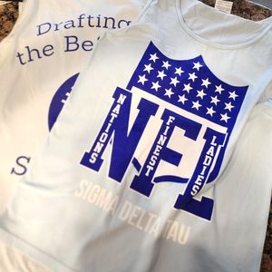 Sigma Delta Tau football tank